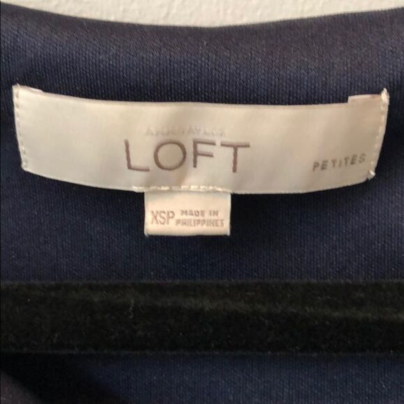 Ann Taylor Loft Sleeveless Patterned Dress - XSP - Picture 3 of 6